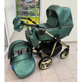 Детская коляска Adamex Reggio Special Edition Eco 2в1 3в1